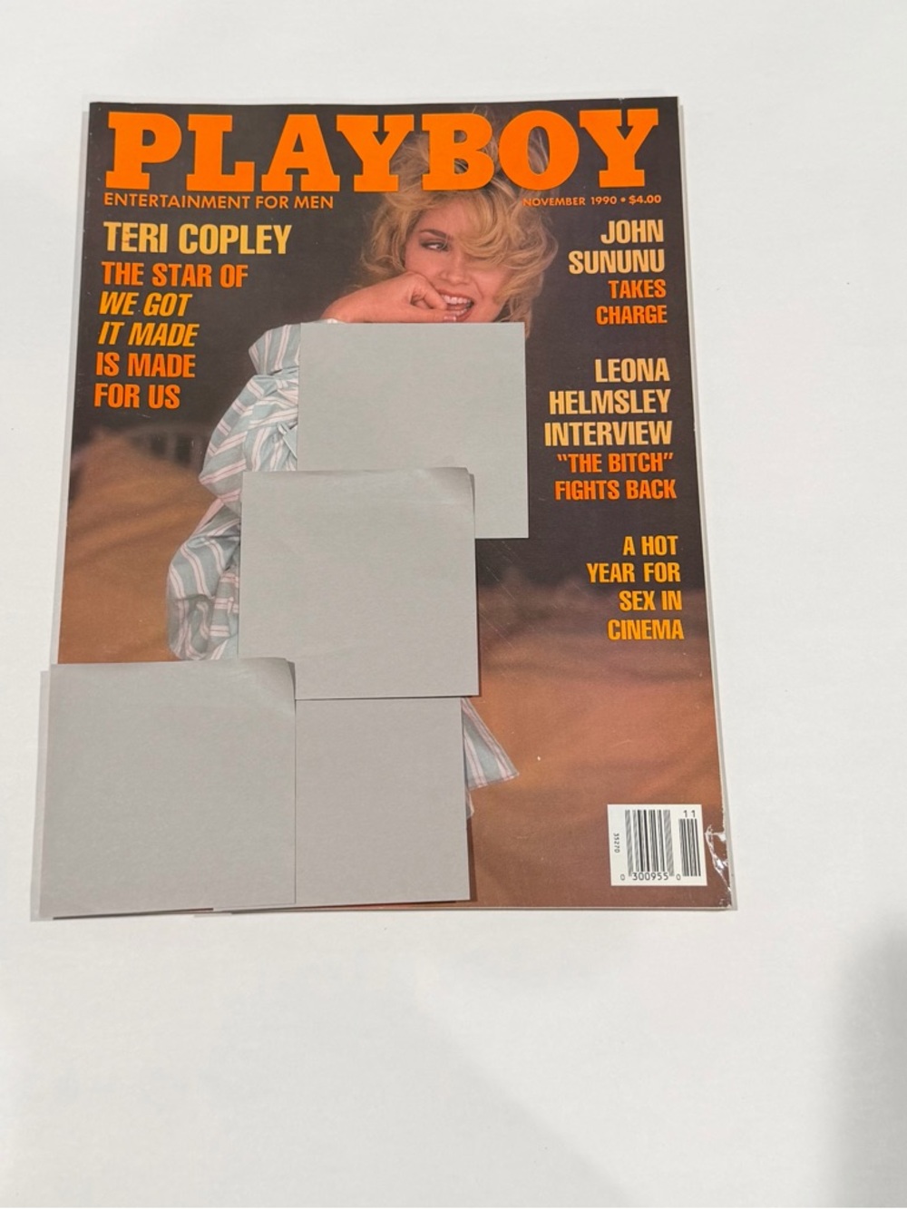 PLAYBOY Brown and Orange Partial Cover Image